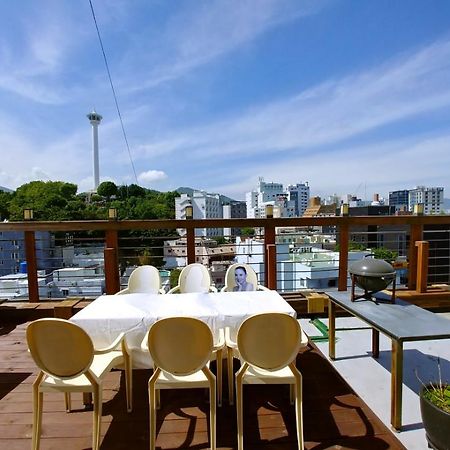 Four Season Guest House Пусан Екстер'єр фото